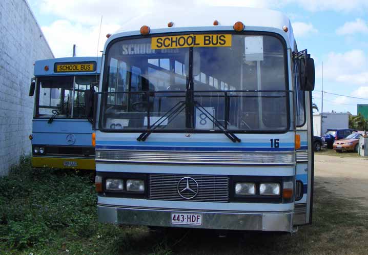 Whitsunday Transit Mercedes Benz OC1617 Custom